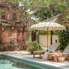 Отель The Pavilions Bali спортивное сооружение