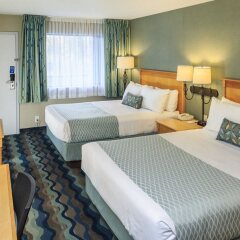 Отель Accent Inns Victoria Канада, Саанич - отзывы, цены и фото номеров - забронировать отель Accent Inns Victoria онлайн комната для гостей фото 2