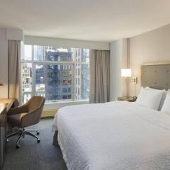 Отель Hampton Inn Manhattan Chelsea США, Нью-Йорк - отзывы, цены и фото номеров - забронировать отель Hampton Inn Manhattan Chelsea онлайн комната для гостей
