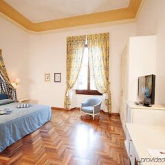 Отель Palazzo Ruspoli Hotel Италия, Флоренция - 1 отзыв об отеле, цены и фото номеров - забронировать отель Palazzo Ruspoli Hotel онлайн комната для гостей фото 3