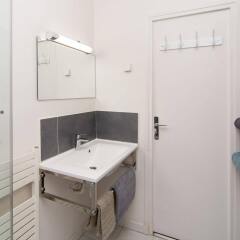 Отель BP Apartments - Great Batignolles Франция, Париж - отзывы, цены и фото номеров - забронировать отель BP Apartments - Great Batignolles онлайн ванная фото 2