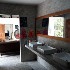 Отель Star Hostel - Adults Only Таиланд, Остров Тау - отзывы, цены и фото номеров - забронировать отель Star Hostel - Adults Only онлайн ванная фото 2