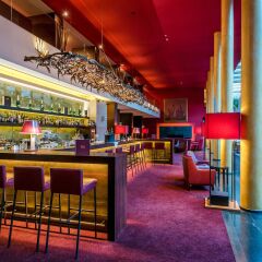 Hotel Therme Meran - Terme Merano Меран гостиничный бар
