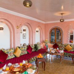Отель Dar El Kébira Марокко, Рабат - отзывы, цены и фото номеров - забронировать отель Dar El Kébira онлайн питание фото 2