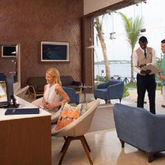 Отель Grand Lido Negril Au Naturel Resort - All Inclusive гостиничный бар