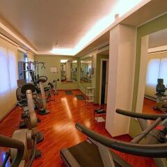 Hotel Sporting Cologno фитнесс-зал фото 3