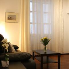 Апартаменты Welcome2vienna Premium Apartments Kumpfgasse Вена комната для гостей