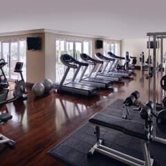 Отель Park Hyatt Dubai фитнесс-зал фото 2