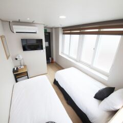 Отель K-Guesthouse Namdaemun Южная Корея, Сеул - отзывы, цены и фото номеров - забронировать отель K-Guesthouse Namdaemun онлайн удобства в номере фото 2