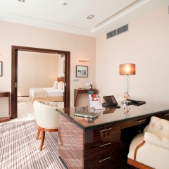 Гостиница Crowne Plaza Moscow World Trade Centre удобства в номере