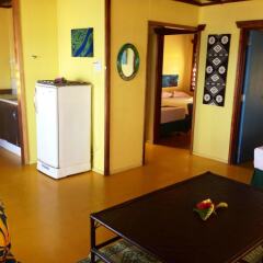 Отель Funky Fish Beach & Surf Resort комната для гостей фото 3