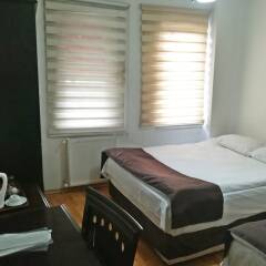 Utkubey Hotel комната для гостей