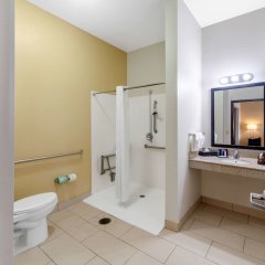 Sleep Inn & Suites Norman near University in Goldsby, United States of America from 112$, photos, reviews - zenhotels.com bathroom photo 2
