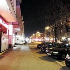 Отель Cityblick парковка