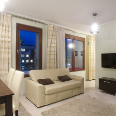 Отель Silver Apartments Польша, Варшава - отзывы, цены и фото номеров - забронировать отель Silver Apartments онлайн комната для гостей