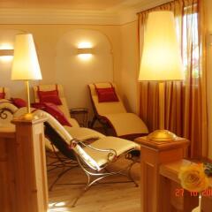 Hotel Der Heinrichshof Лагундо сауна