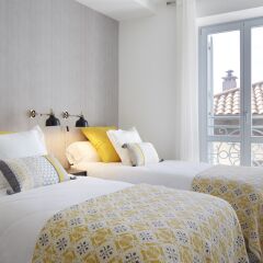 Отель Hondarribia Suites Испания, Фуэнтеррабиа - отзывы, цены и фото номеров - забронировать отель Hondarribia Suites онлайн комната для гостей фото 5