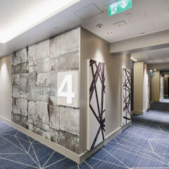 Hotel Indigo Helsinki - Boulevard интерьер отеля