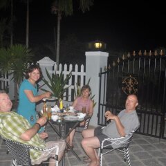 Отель Tra Que Riverside Homestay бассейн