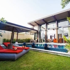 Отель Villa Prai Panah бассейн фото 2