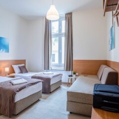 Отель Booking BnB Белград комната для гостей фото 2
