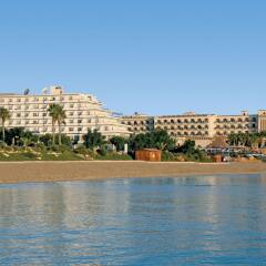 Отель Vrissiana Beach Hotel Кипр, Протарас - 1 отзыв об отеле, цены и фото номеров - забронировать отель Vrissiana Beach Hotel онлайн пляж