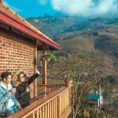 Отель Ta Van Heaven Homestay Шапа бассейн