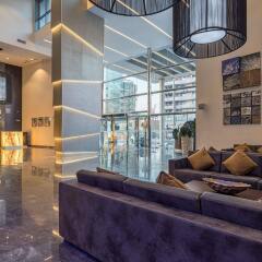 Отель Wyndham Dubai Marina Дубай интерьер отеля фото 2