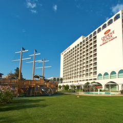 Отель Crowne Plaza Vilamoura Португалия, Виламура - 2 отзыва об отеле, цены и фото номеров - забронировать отель Crowne Plaza Vilamoura онлайн фото 2