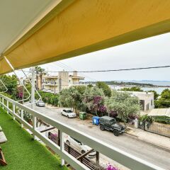 Отель Beachside Bungalows балкон