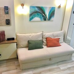 Апартаменты Fornacino Apartment комната для гостей фото 3