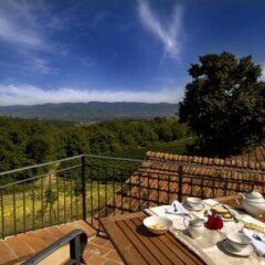 Отель Agriturismo Podere Luisa Италия, Монтеварчи - отзывы, цены и фото номеров - забронировать отель Agriturismo Podere Luisa онлайн балкон