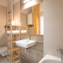 Отель Apartamenty London ванная фото 2
