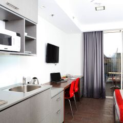 Maris Hotel Хайфа в номере фото 2