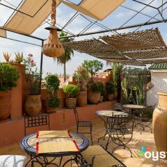 Отель Riad Maison-Arabo-Andalouse Марокко, Марракеш - отзывы, цены и фото номеров - забронировать отель Riad Maison-Arabo-Andalouse онлайн фото 10
