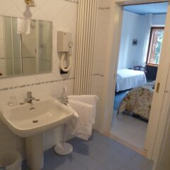 Hotel Ristorante Alla Vittoria Сольферино ванная