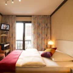 Отель Chalet-Hotel Larix Швейцария, Давос - отзывы, цены и фото номеров - забронировать отель Chalet-Hotel Larix онлайн комната для гостей фото 4