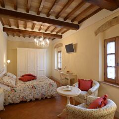 Отель Casa Torre Margherita Италия, Сан-Джиминьяно - отзывы, цены и фото номеров - забронировать отель Casa Torre Margherita онлайн комната для гостей фото 2