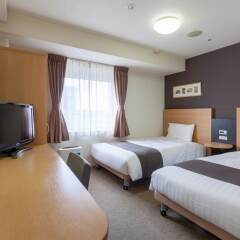 Отель Comfort Hotel Yokohama Kannai Япония, Йокогама - отзывы, цены и фото номеров - забронировать отель Comfort Hotel Yokohama Kannai онлайн комната для гостей