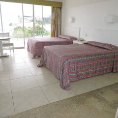 Hotel Tortuga Acapulco комната для гостей фото 3