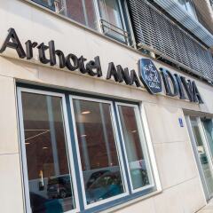 Отель Arthotel Ana Diva Munich Мюнхен вид на фасад