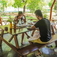 Отель Camp Leopard - Yala Safari Glamping спортивное сооружение