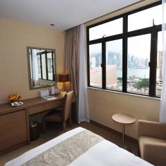 Отель The Salisbury - YMCA of Hong Kong комната для гостей фото 3