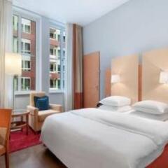 Отель Hilton Cologne 4* Стандартный номер фото 25