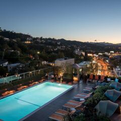 Отель Andaz West Hollywood Уэст-Голливуд бассейн фото 2