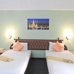 Ratchada City Hotel комната для гостей