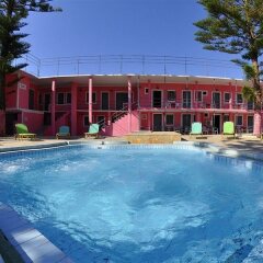 Отель The Pink Palace Корфу бассейн фото 2