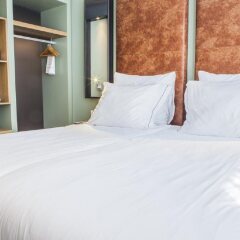 Hotel De Hallen комната для гостей фото 4
