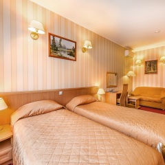 Гостиница Брайтон 4* Стандартный номер с 2 отдельными кроватями фото 2