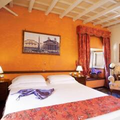 Отель Pantheon Inn Италия, Рим - 1 отзыв об отеле, цены и фото номеров - забронировать отель Pantheon Inn онлайн комната для гостей фото 5